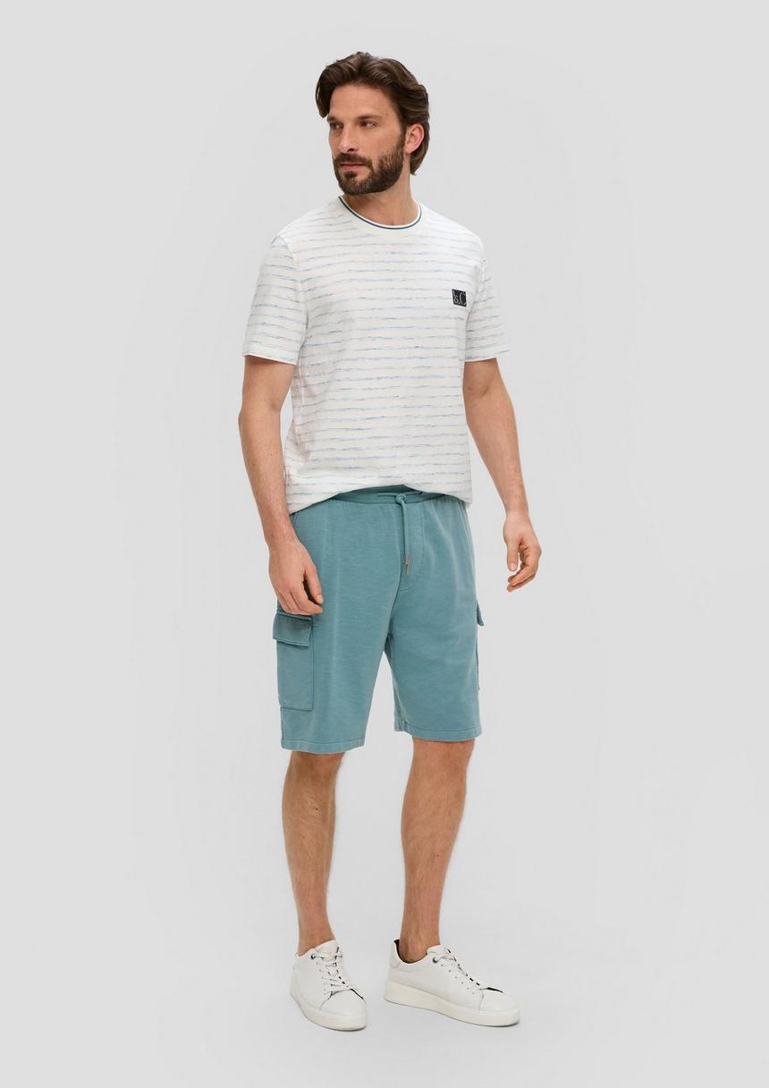 S.Oliver Relaxed Fit: Cargo-Bermuda