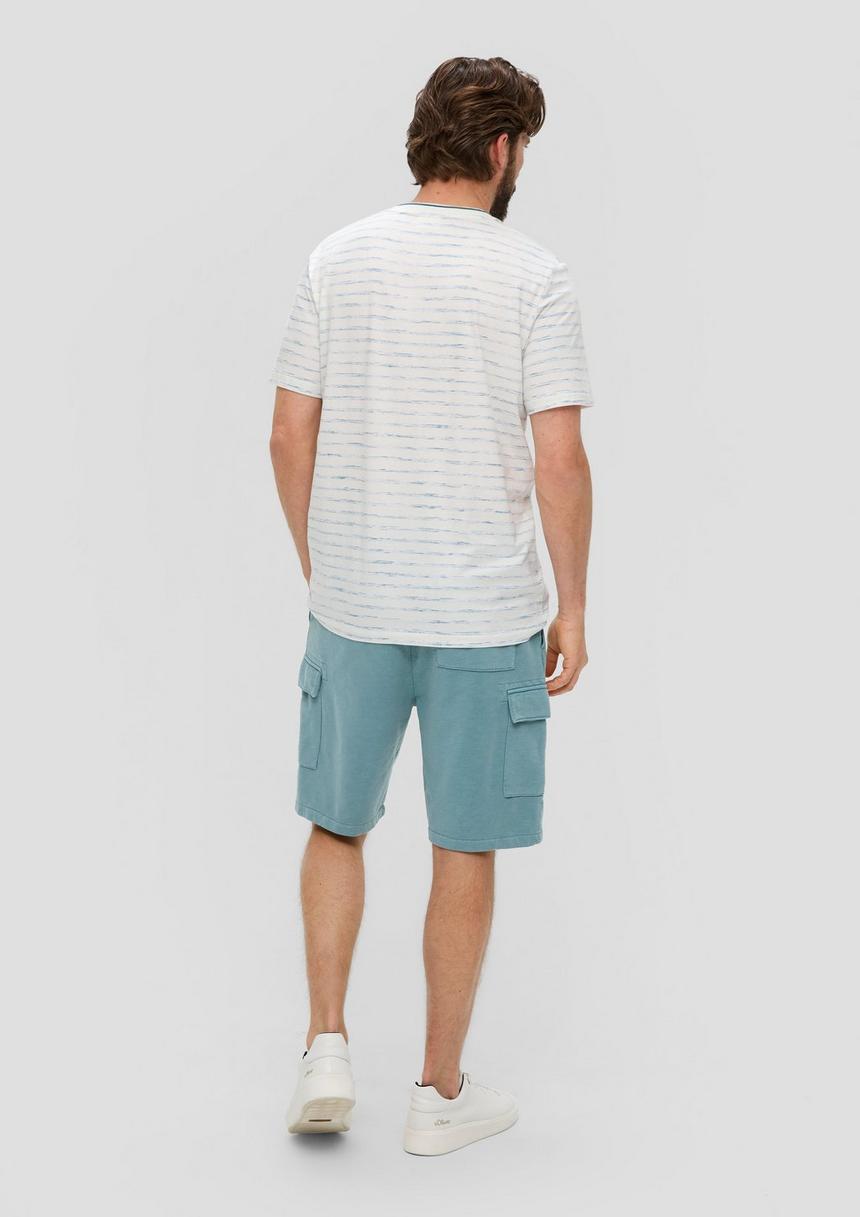 S.Oliver Relaxed Fit: Cargo-Bermuda