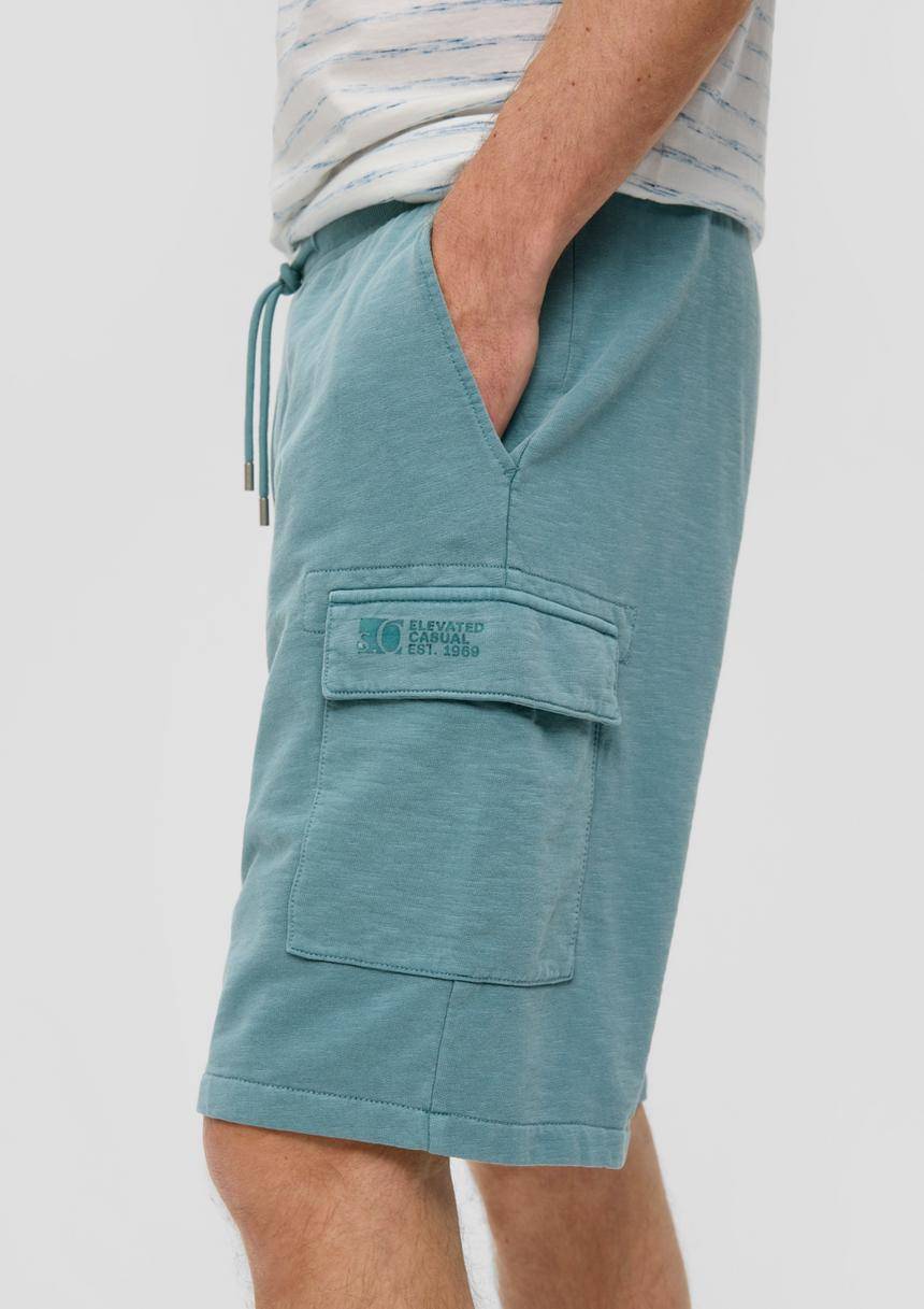 S.Oliver Relaxed Fit: Cargo-Bermuda