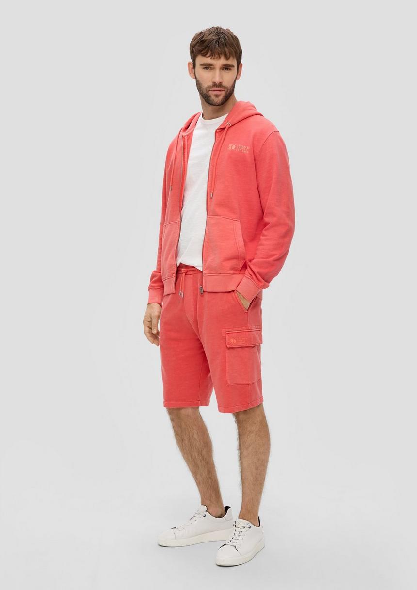 S.Oliver Relaxed Fit: Cargo-Bermuda