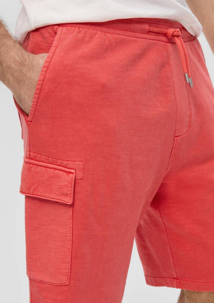 S.Oliver Relaxed Fit: Cargo-Bermuda