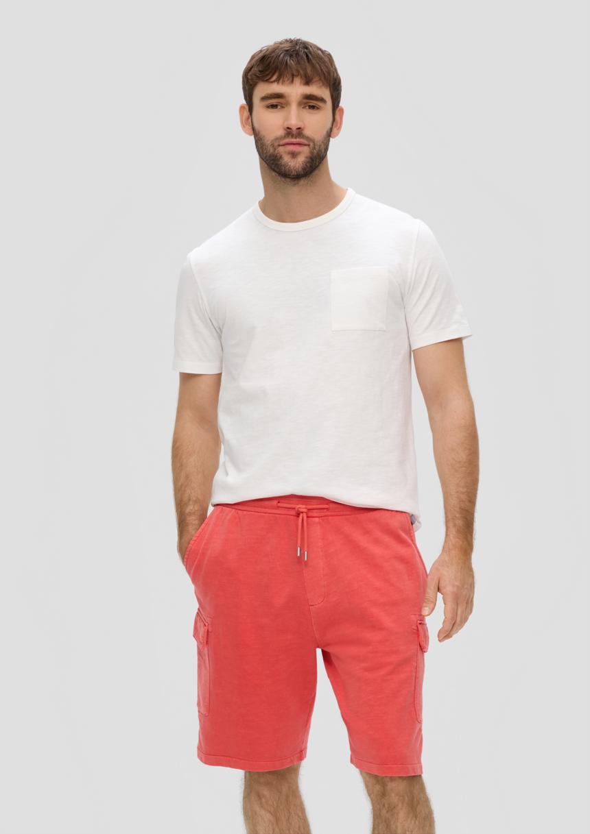 S.Oliver Relaxed Fit: Cargo-Bermuda