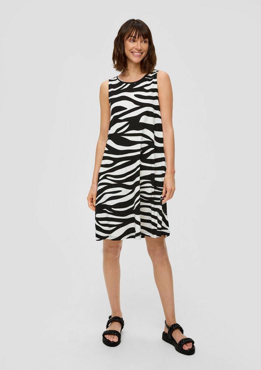 S.Oliver Relaxed-Fit-Kleid Mit Bindeband Am Rücken