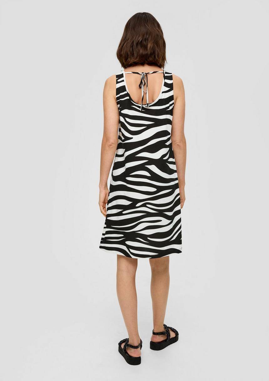 S.Oliver Relaxed-Fit-Kleid Mit Bindeband Am Rücken