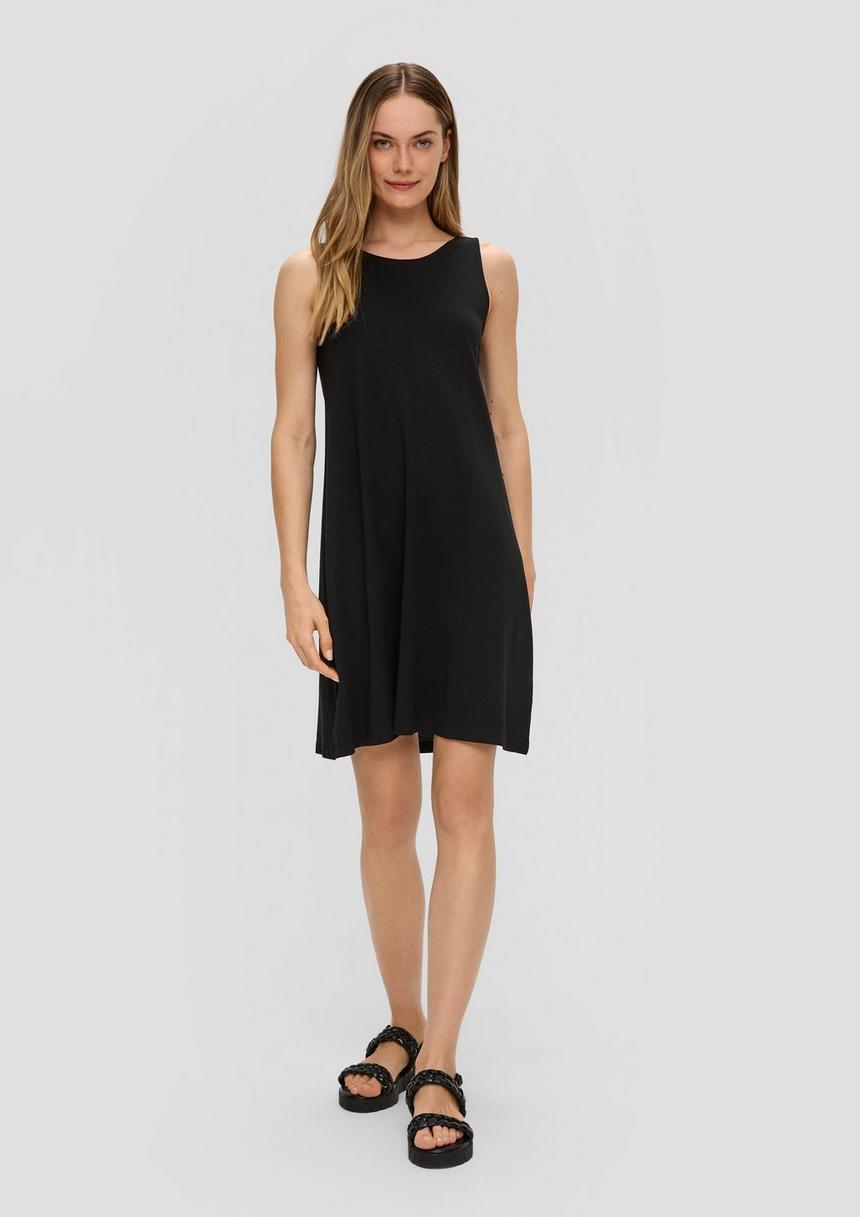 S.Oliver Relaxed-Fit-Kleid Mit Bindeband Am Rücken