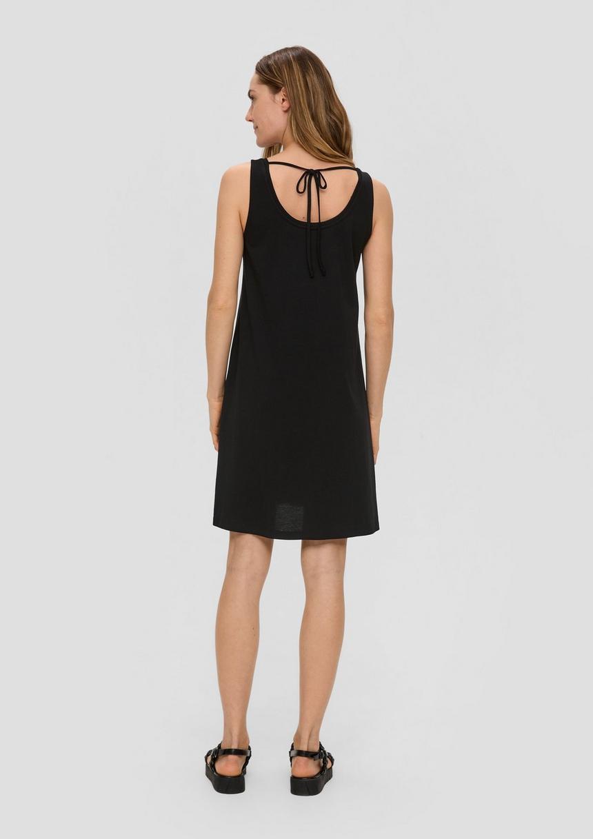 S.Oliver Relaxed-Fit-Kleid Mit Bindeband Am Rücken