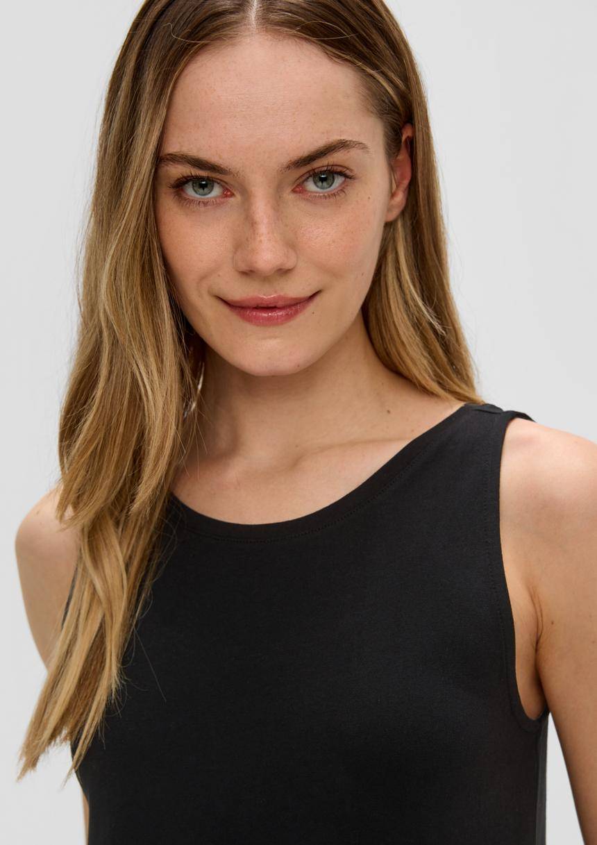 S.Oliver Relaxed-Fit-Kleid Mit Bindeband Am Rücken