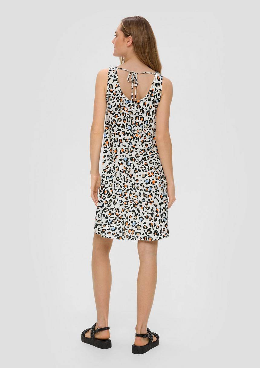 S.Oliver Relaxed-Fit-Kleid Mit Bindeband Am Rücken