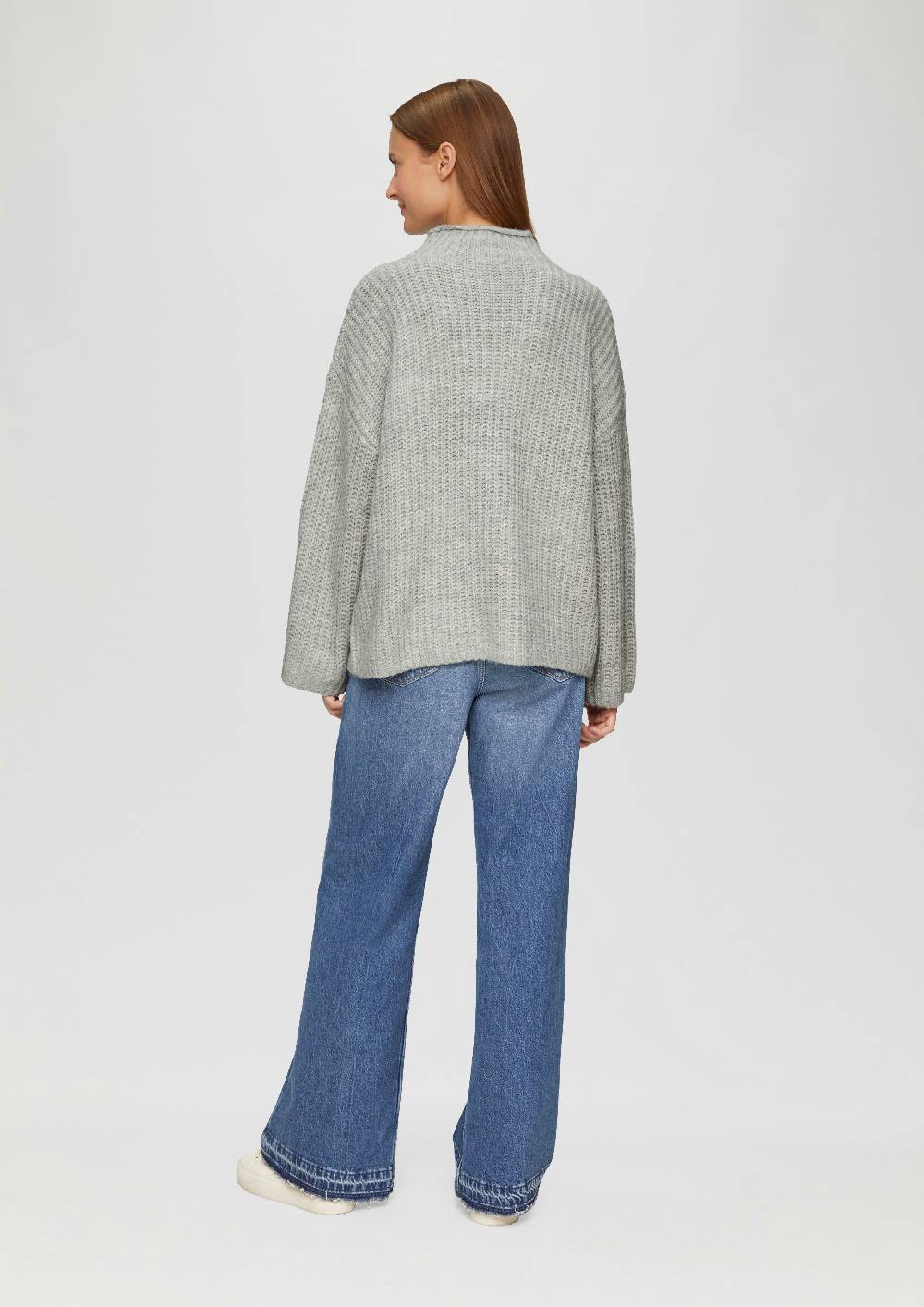 S.Oliver Relaxed Fit Pullover Aus Alpakamix