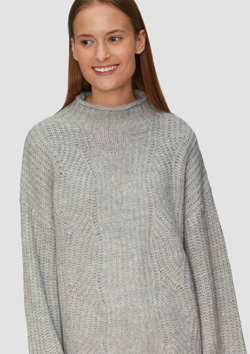 S.Oliver Relaxed Fit Pullover Aus Alpakamix