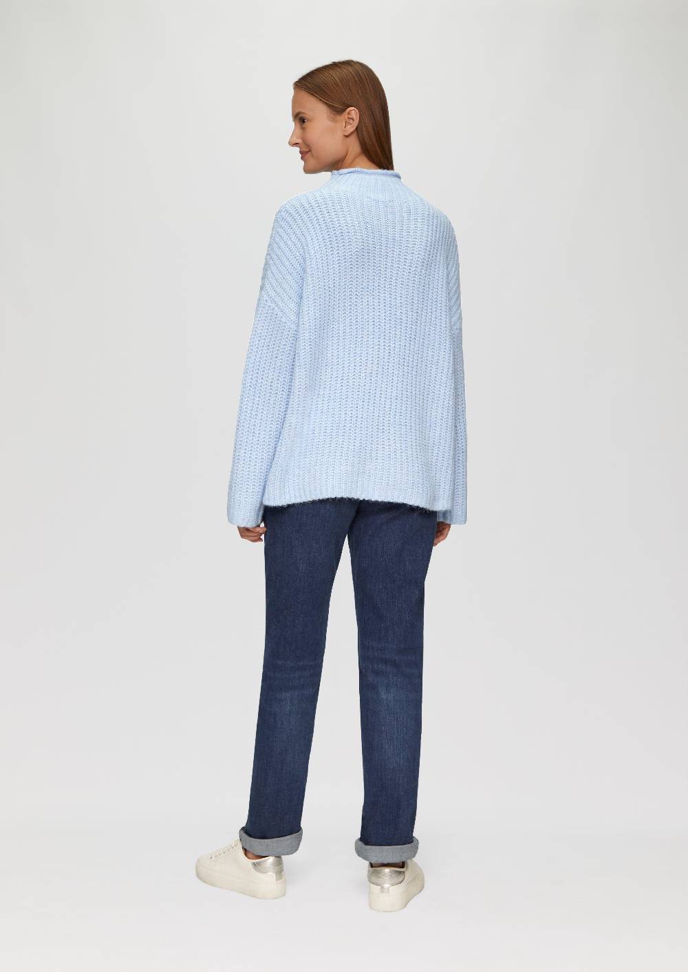 S.Oliver Relaxed Fit Pullover Aus Alpakamix
