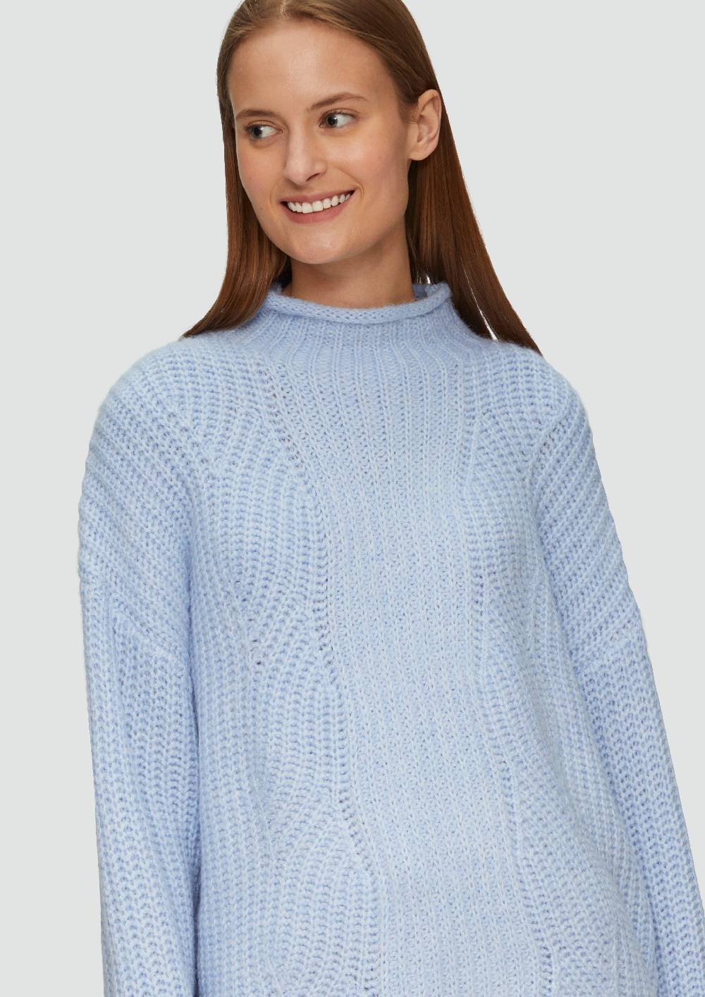 S.Oliver Relaxed Fit Pullover Aus Alpakamix