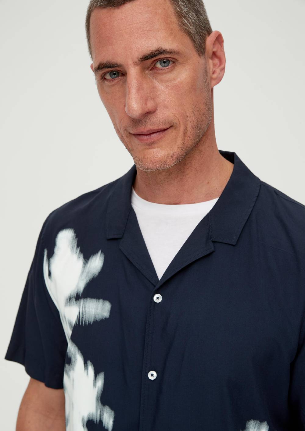 S.Oliver Relaxed: Hemd Aus Viskose