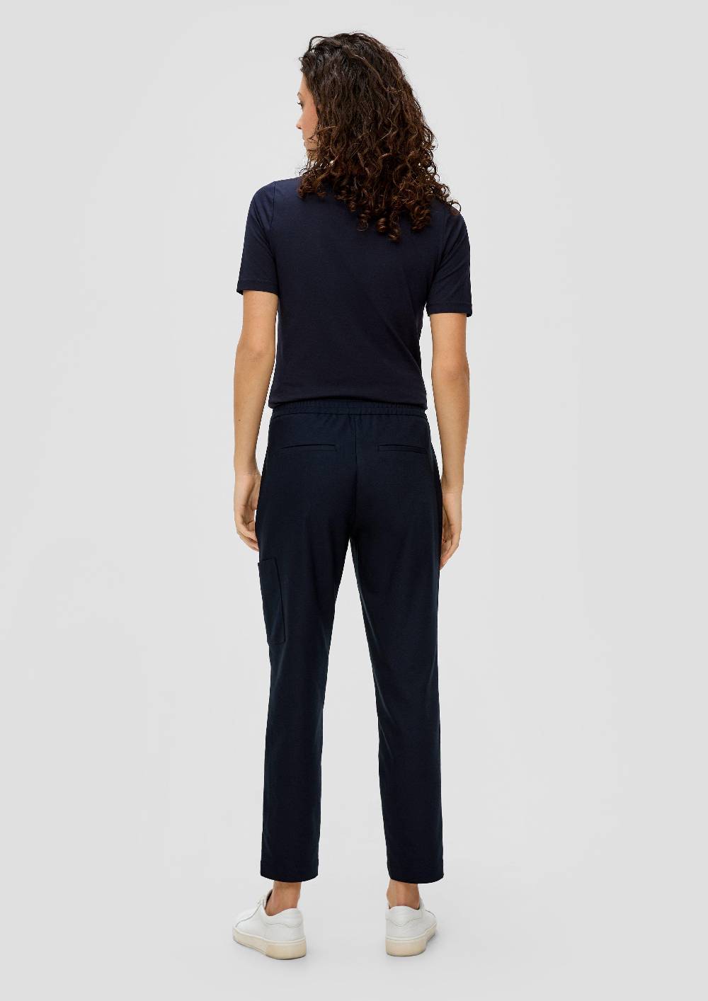 S.Oliver Relaxed: Hose Aus Baumwollmix