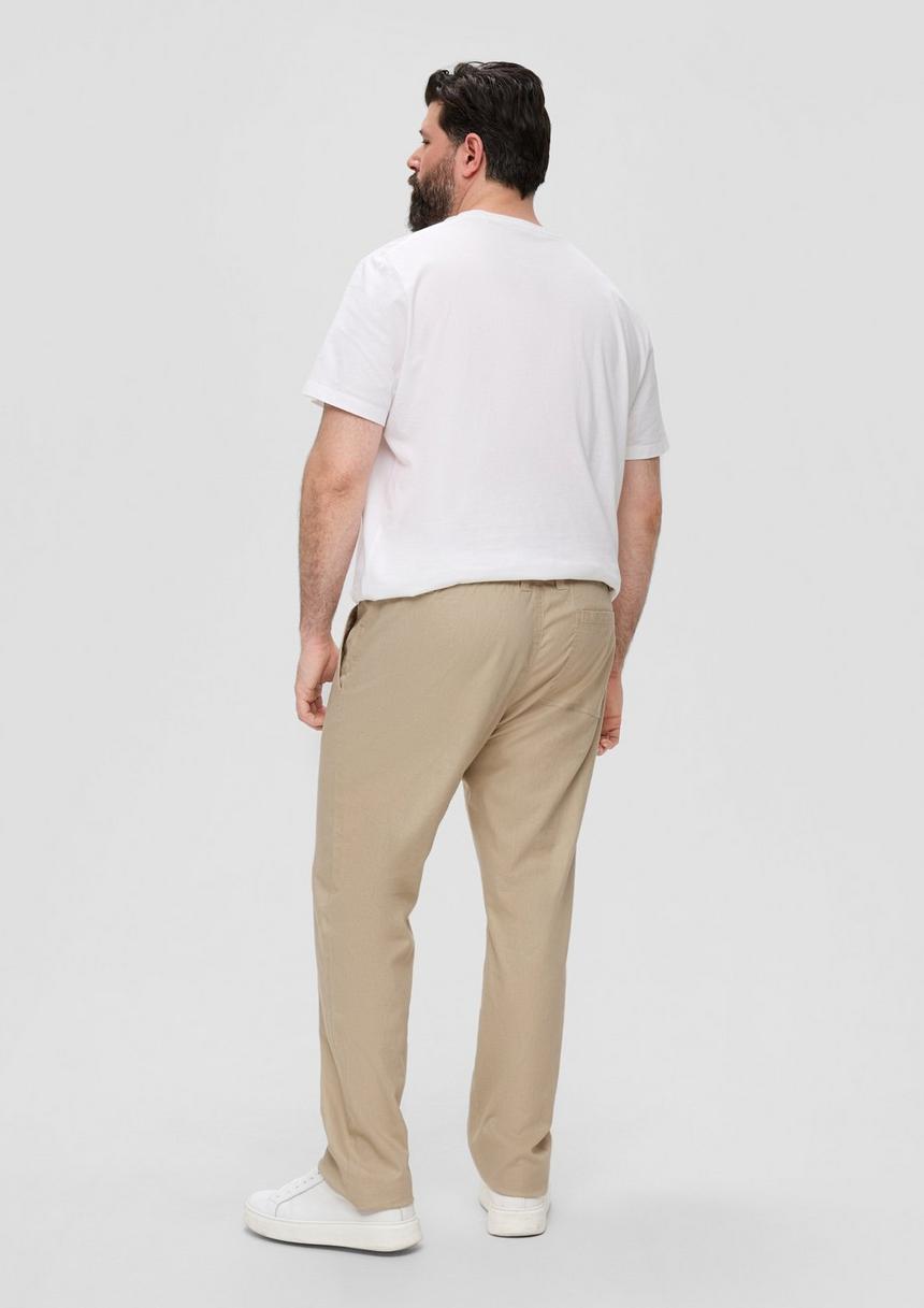 S.Oliver Relaxed: Hose Aus Leinenmix
