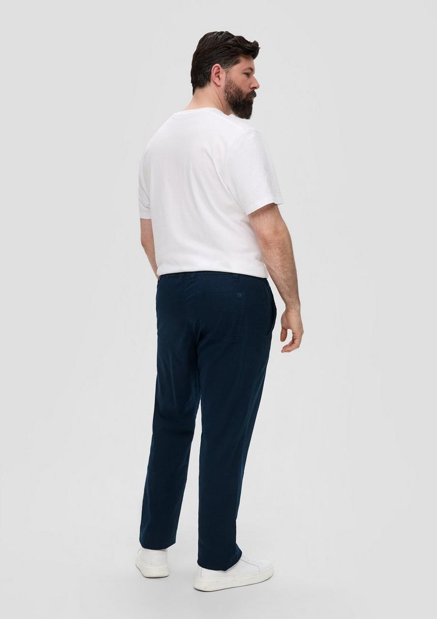 S.Oliver Relaxed: Hose Aus Leinenmix