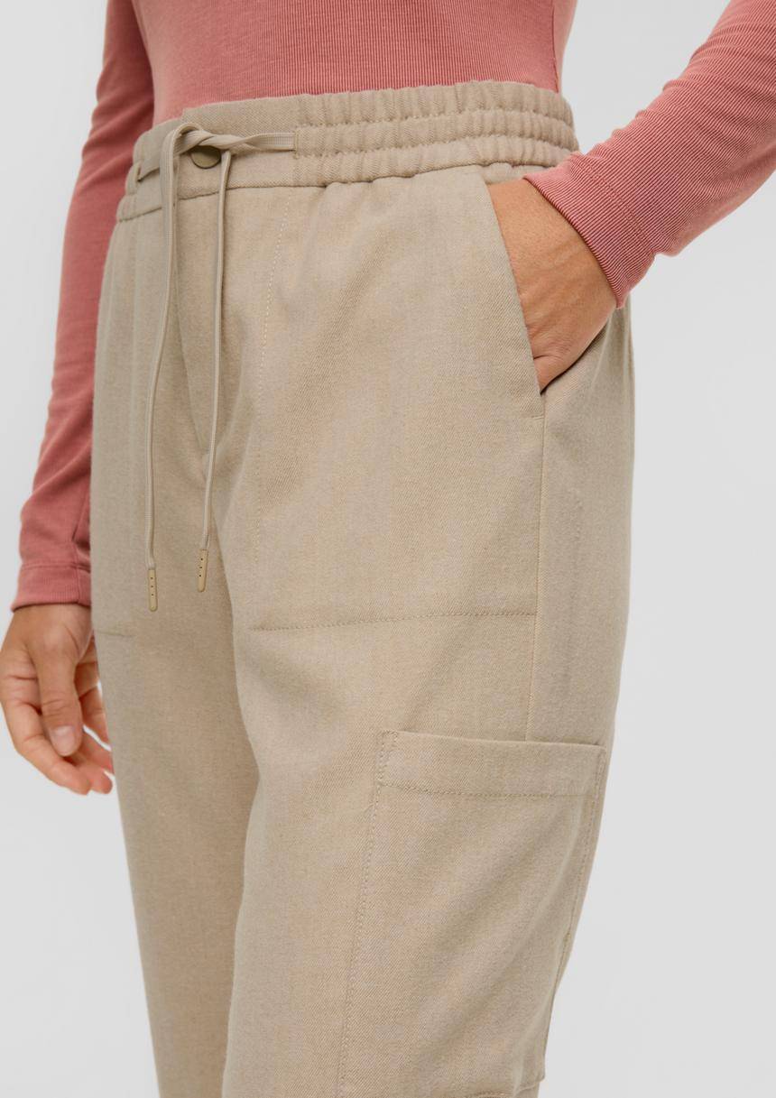 S.Oliver Relaxed: Hose Im Joggerstil