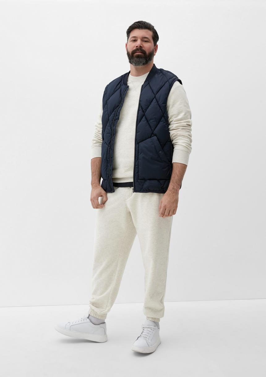 S.Oliver Relaxed: Jogginghose Aus Baumwollmix
