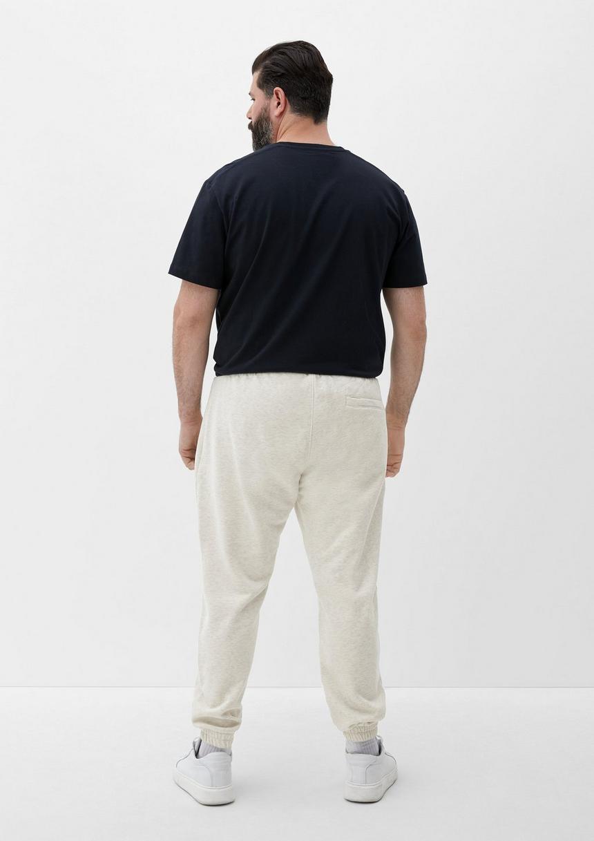 S.Oliver Relaxed: Jogginghose Aus Baumwollmix