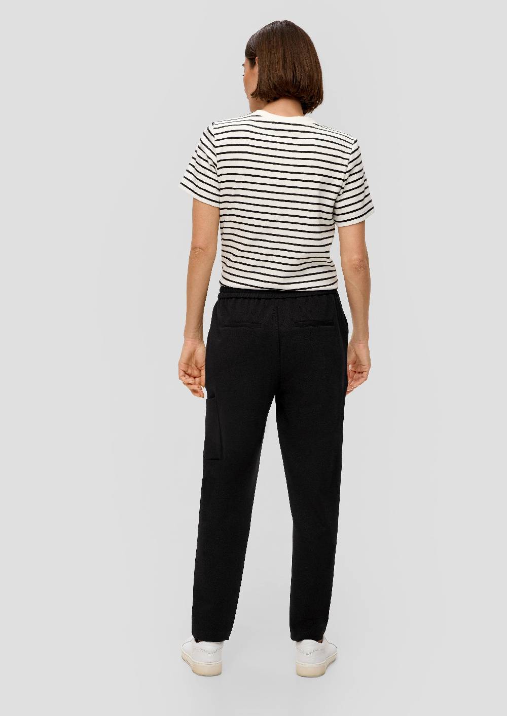S.Oliver Relaxed: Joggpants Mit Tapered Leg