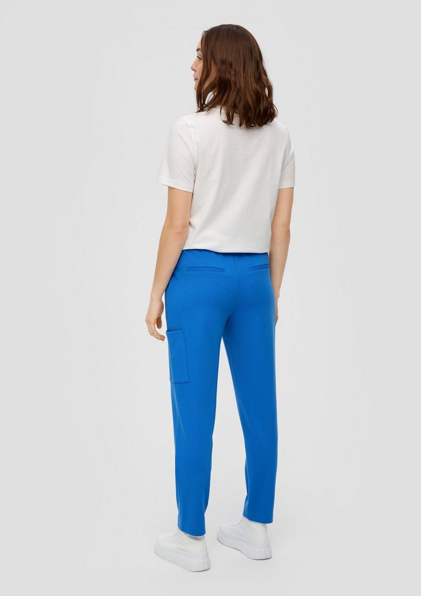 S.Oliver Relaxed: Joggpants Mit Tapered Leg