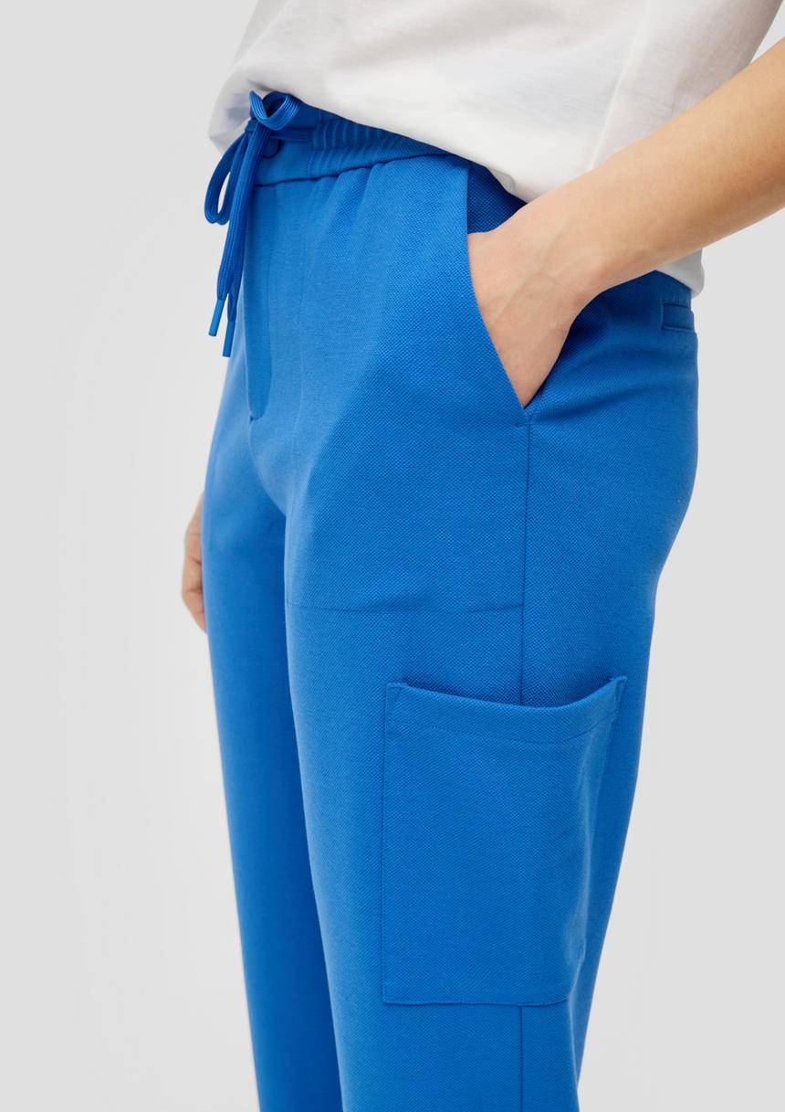 S.Oliver Relaxed: Joggpants Mit Tapered Leg