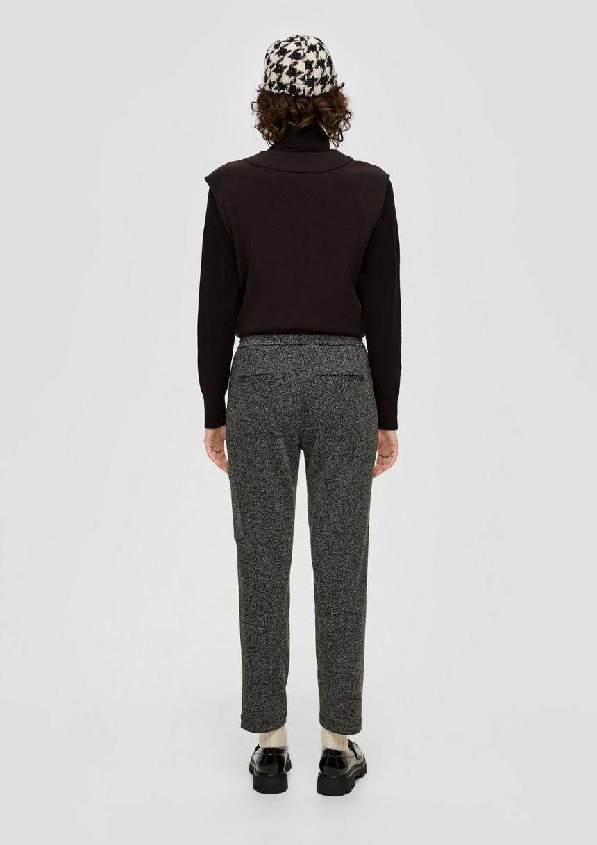 S.Oliver Relaxed: Jogpants Aus Viskosemix