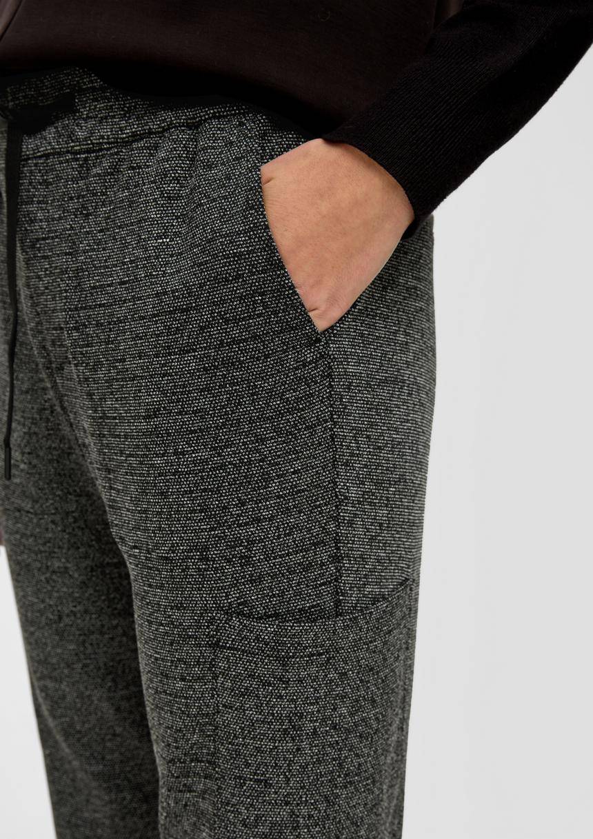 S.Oliver Relaxed: Jogpants Aus Viskosemix