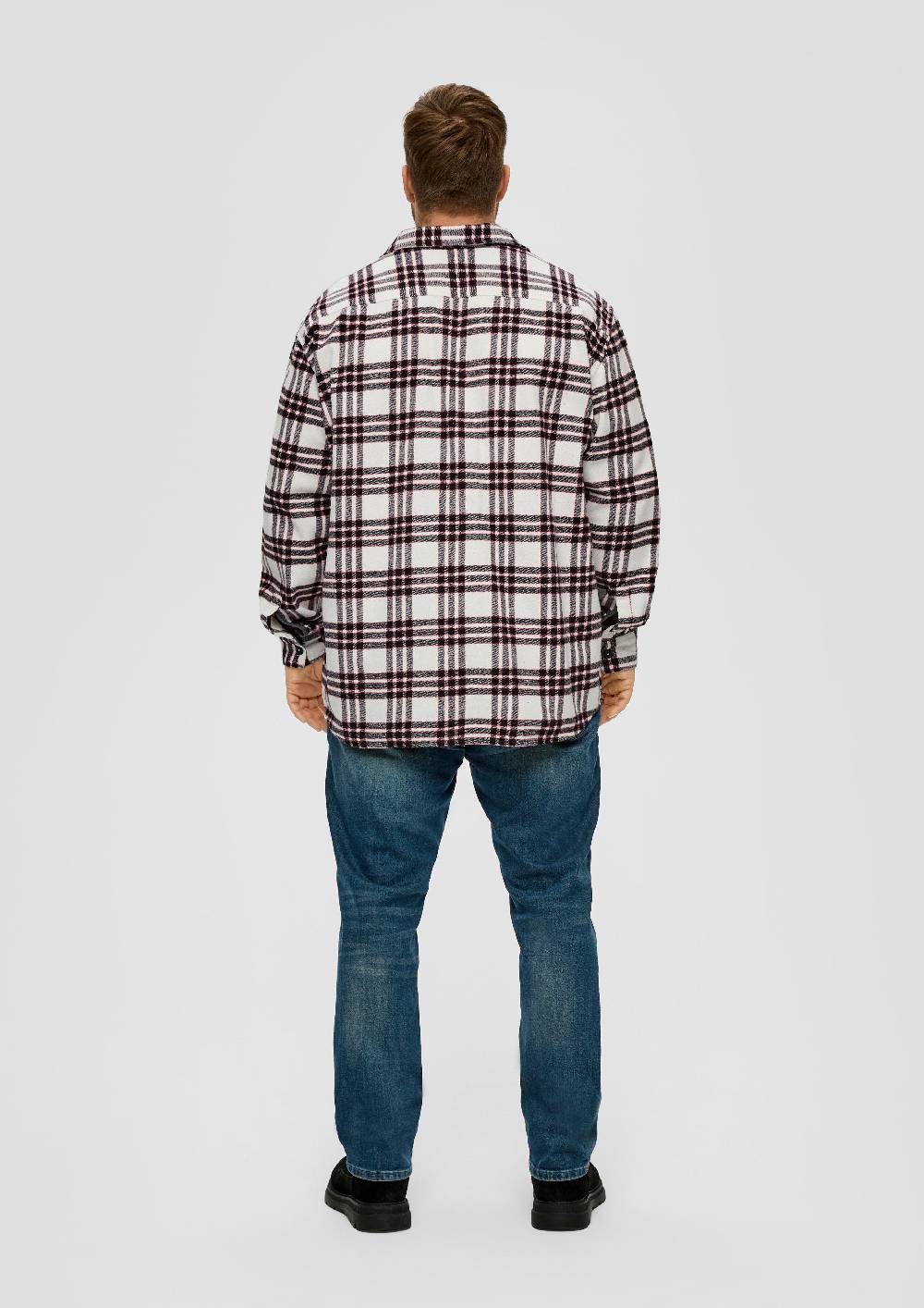S.Oliver Relaxed: Overshirt Aus Baumwolle