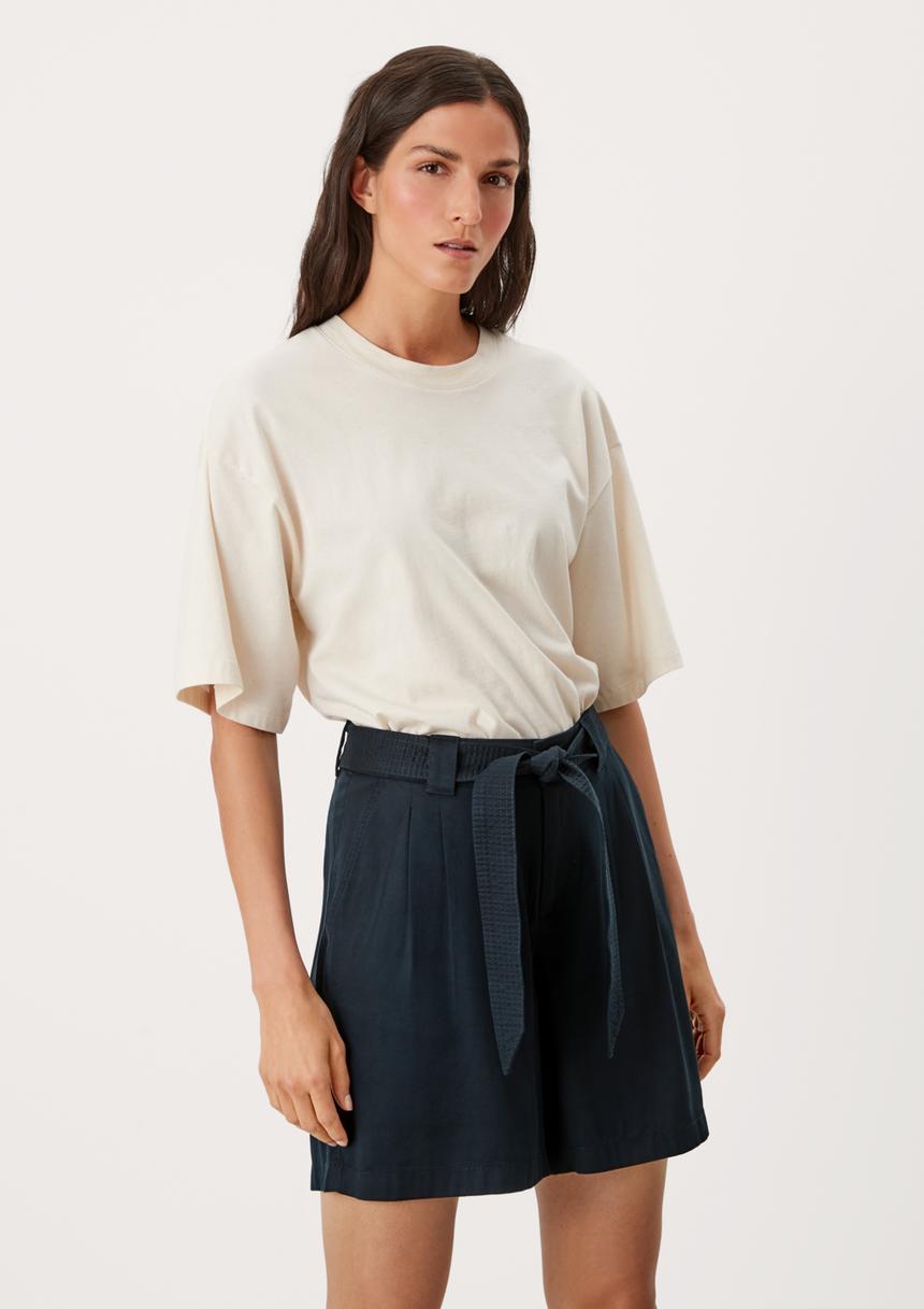 S.Oliver Relaxed: Short im Garment Dye