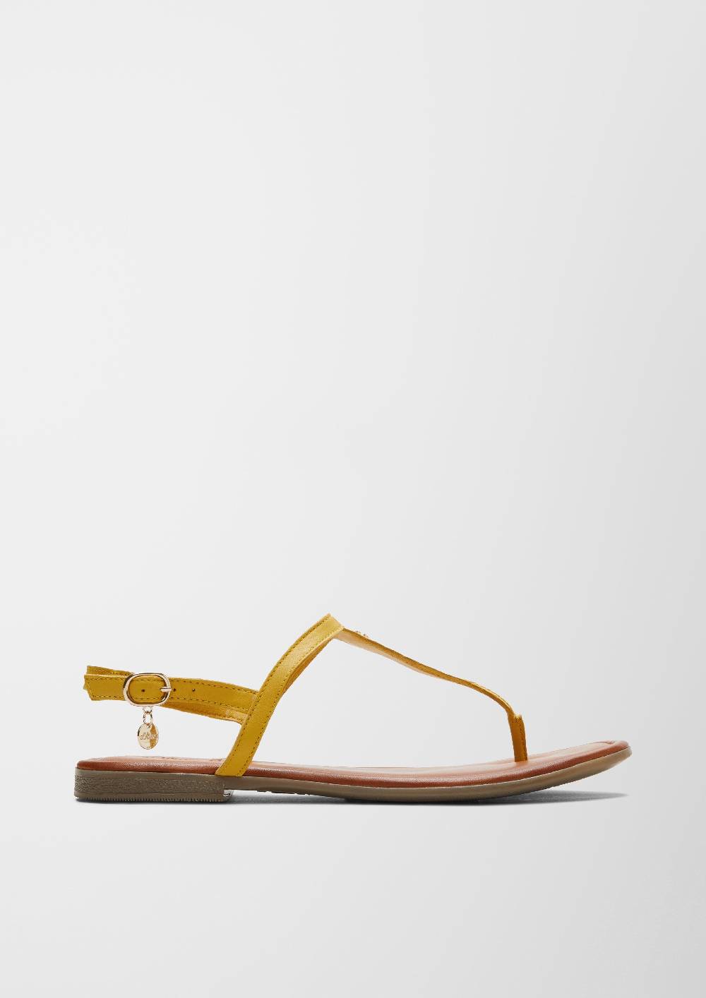 S.Oliver Riemchensandalen Aus Echtleder