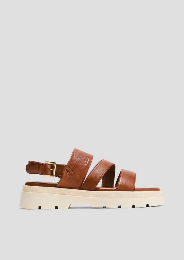 S.Oliver Riemchensandalen aus Leder