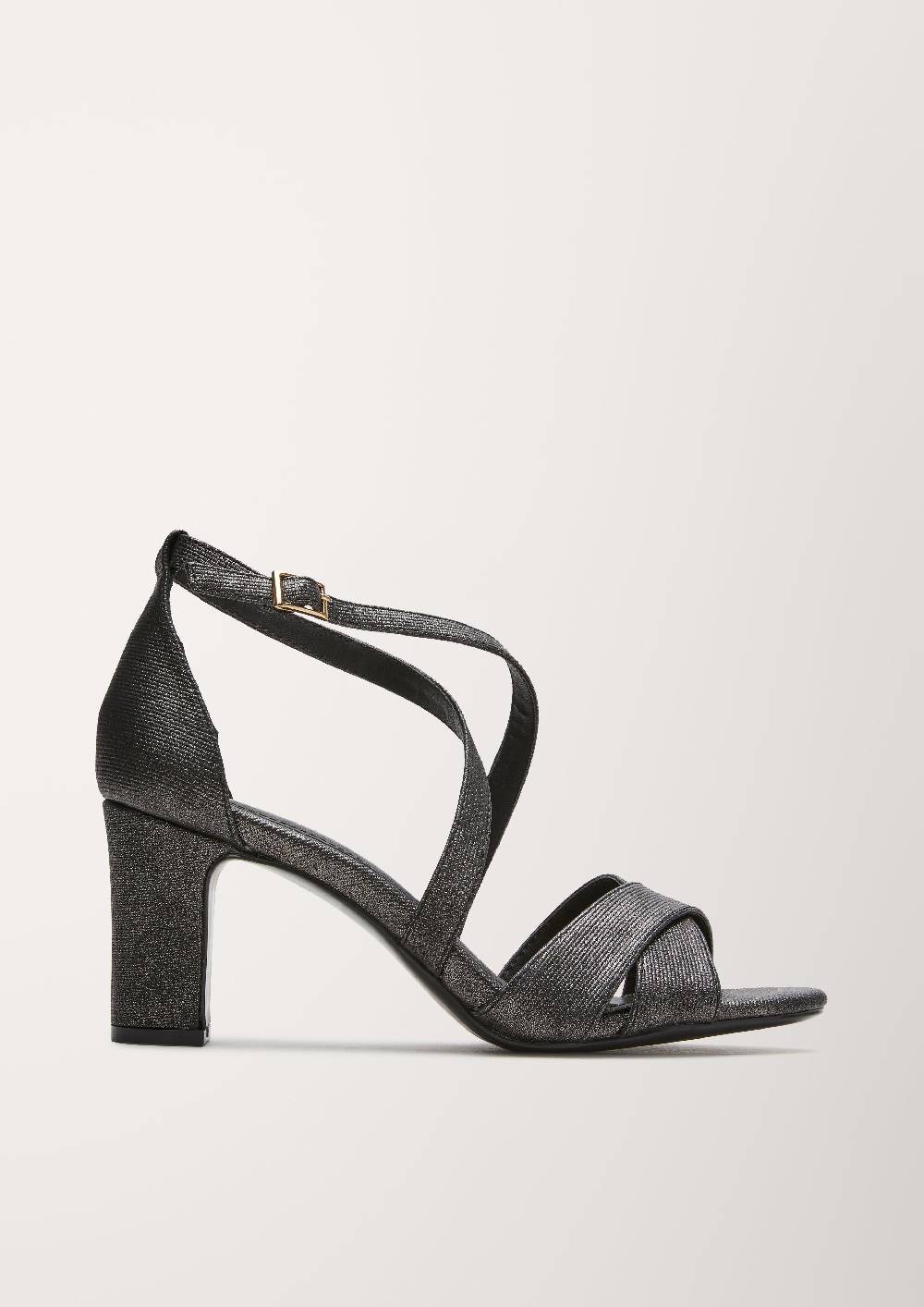 S.Oliver Riemchensandalen Mit Absatz