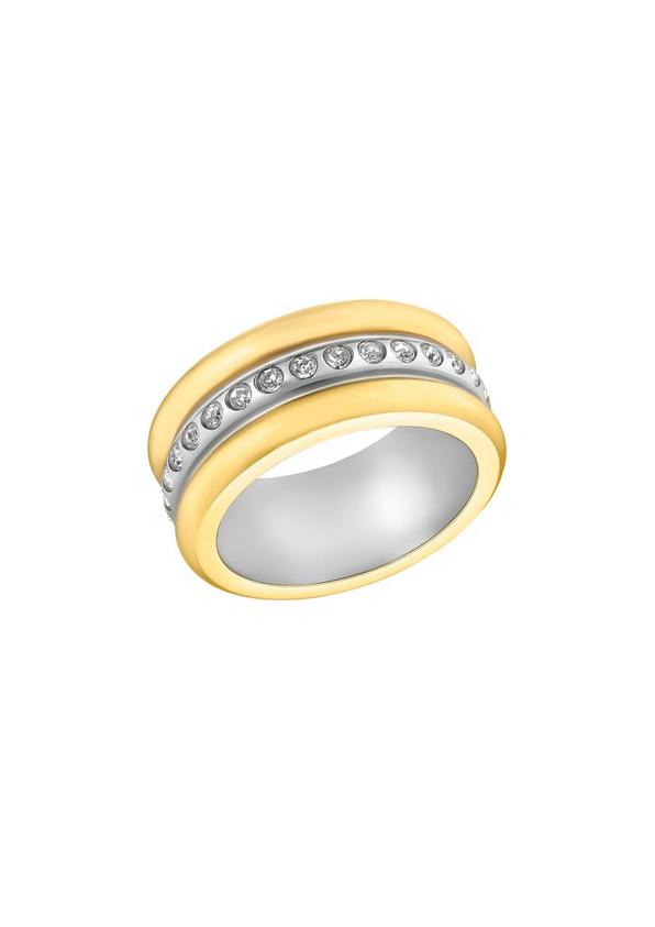 S.Oliver Ring in Bicolor-Optik