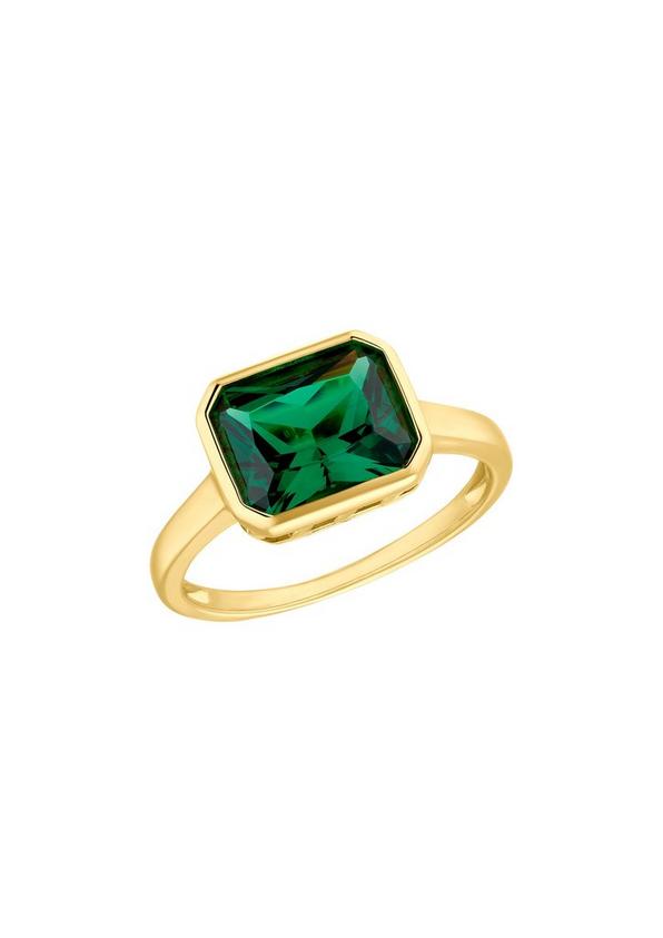 S.Oliver Ring mit Schmuckstein