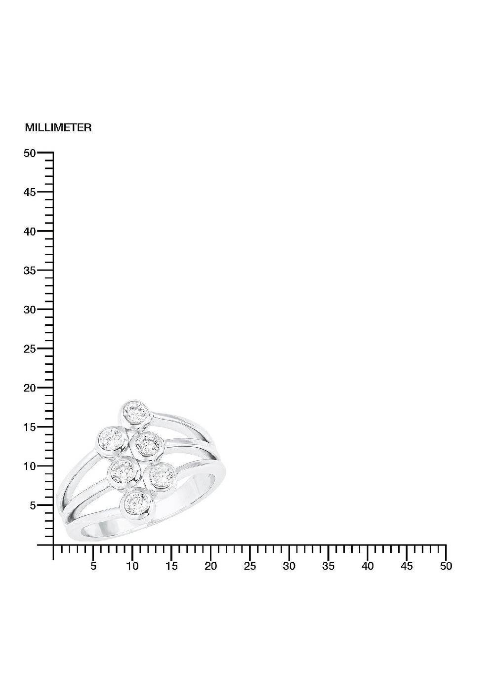 S.Oliver Ring Mit Zirkonia