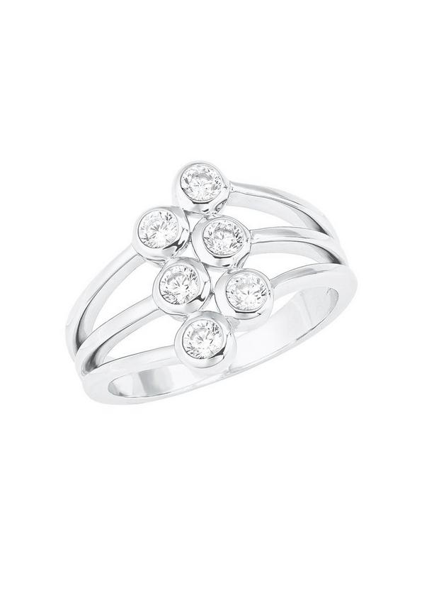 S.Oliver Ring mit Zirkonia