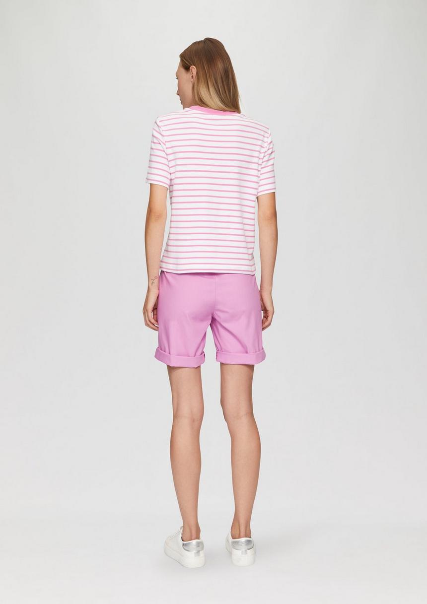 S.Oliver Ringelshirt Mit Stickerei