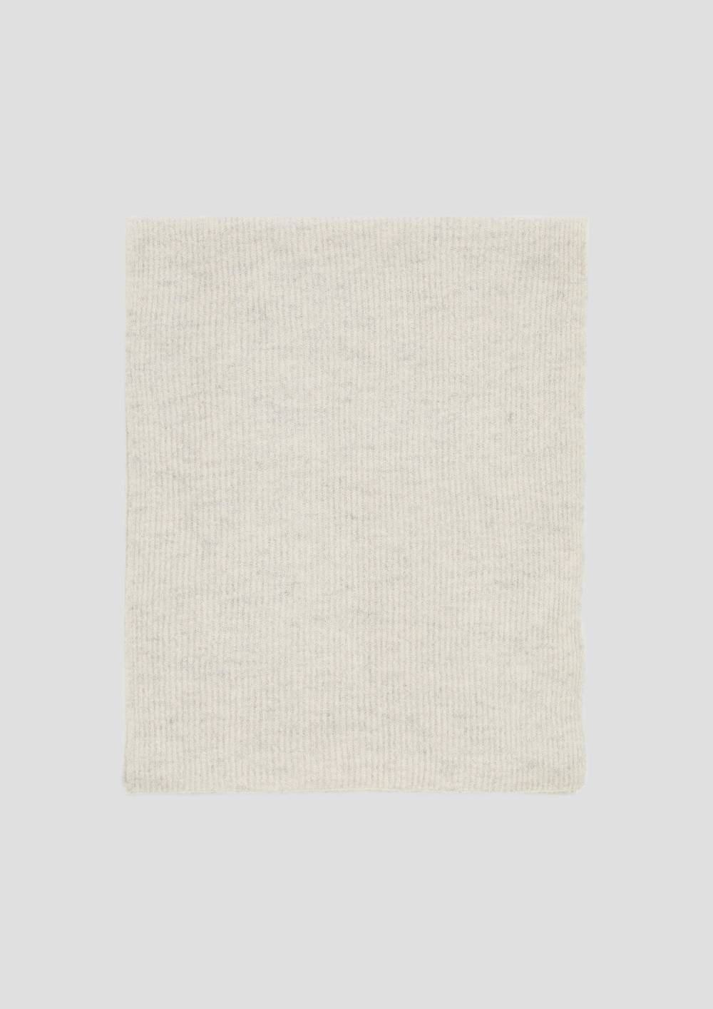 S.Oliver Rippstrick-Schal Mit Wollanteil