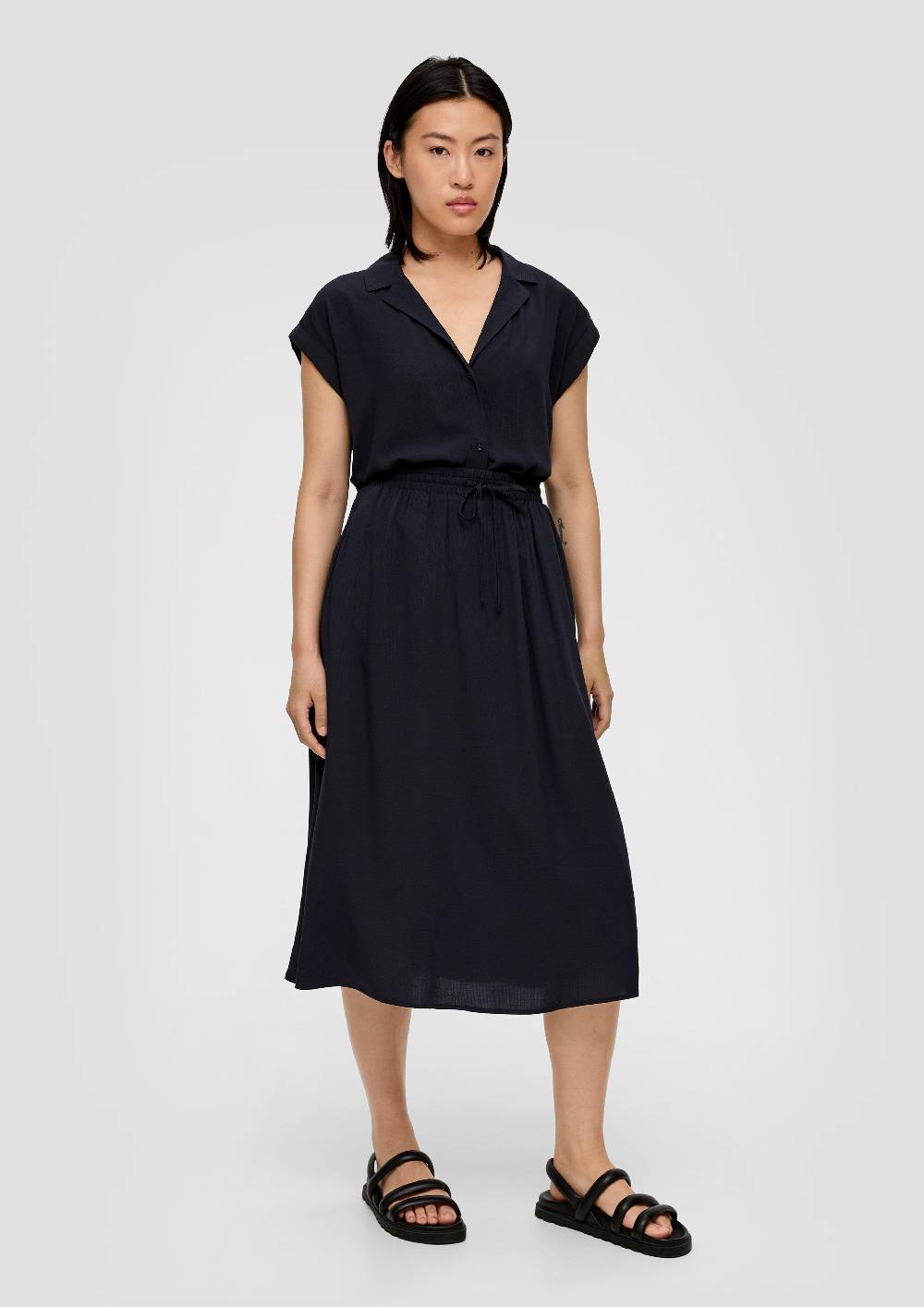 S.Oliver Rock Mit Dobbystruktur