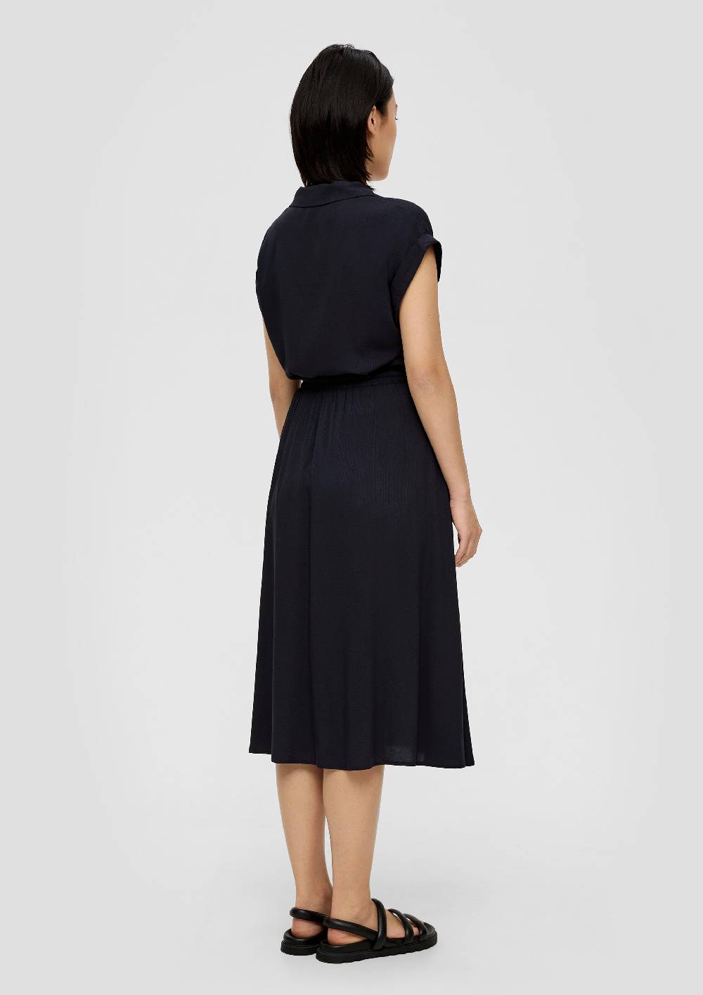 S.Oliver Rock Mit Dobbystruktur