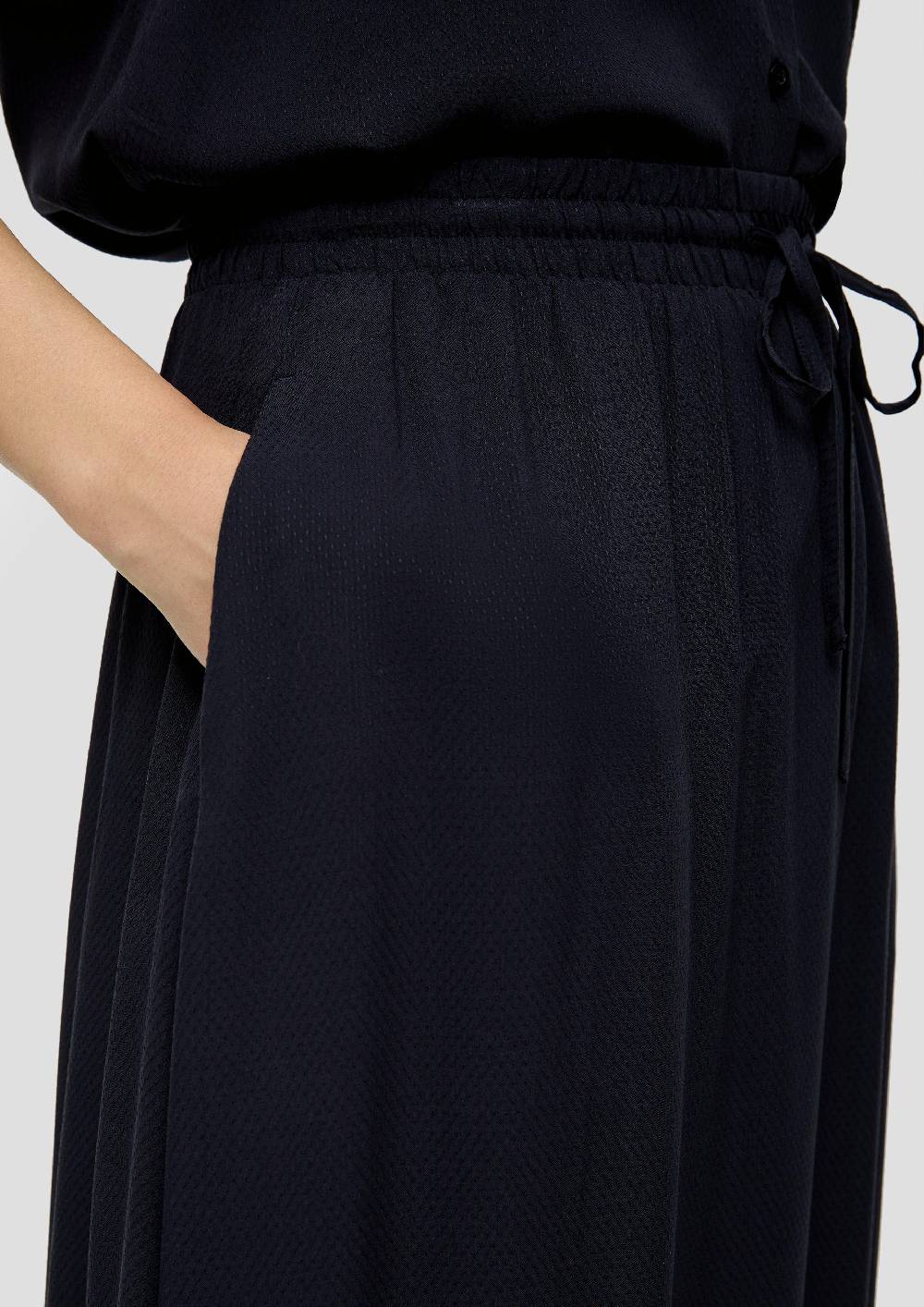 S.Oliver Rock Mit Dobbystruktur