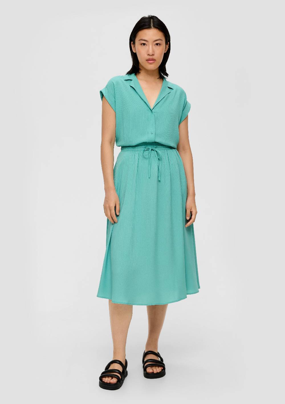 S.Oliver Rock Mit Dobbystruktur