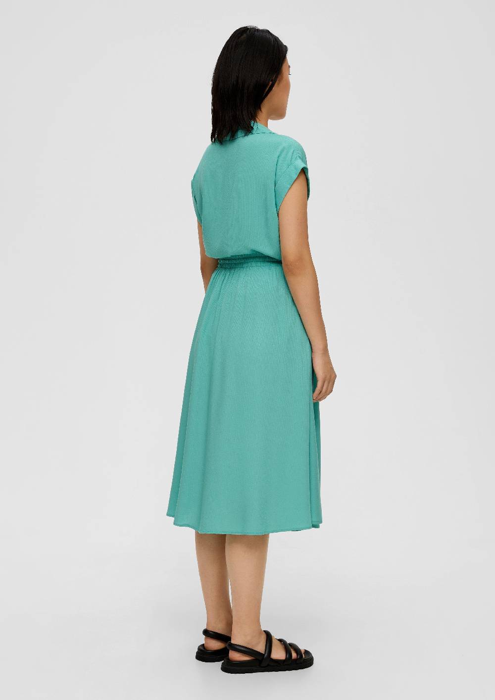 S.Oliver Rock Mit Dobbystruktur