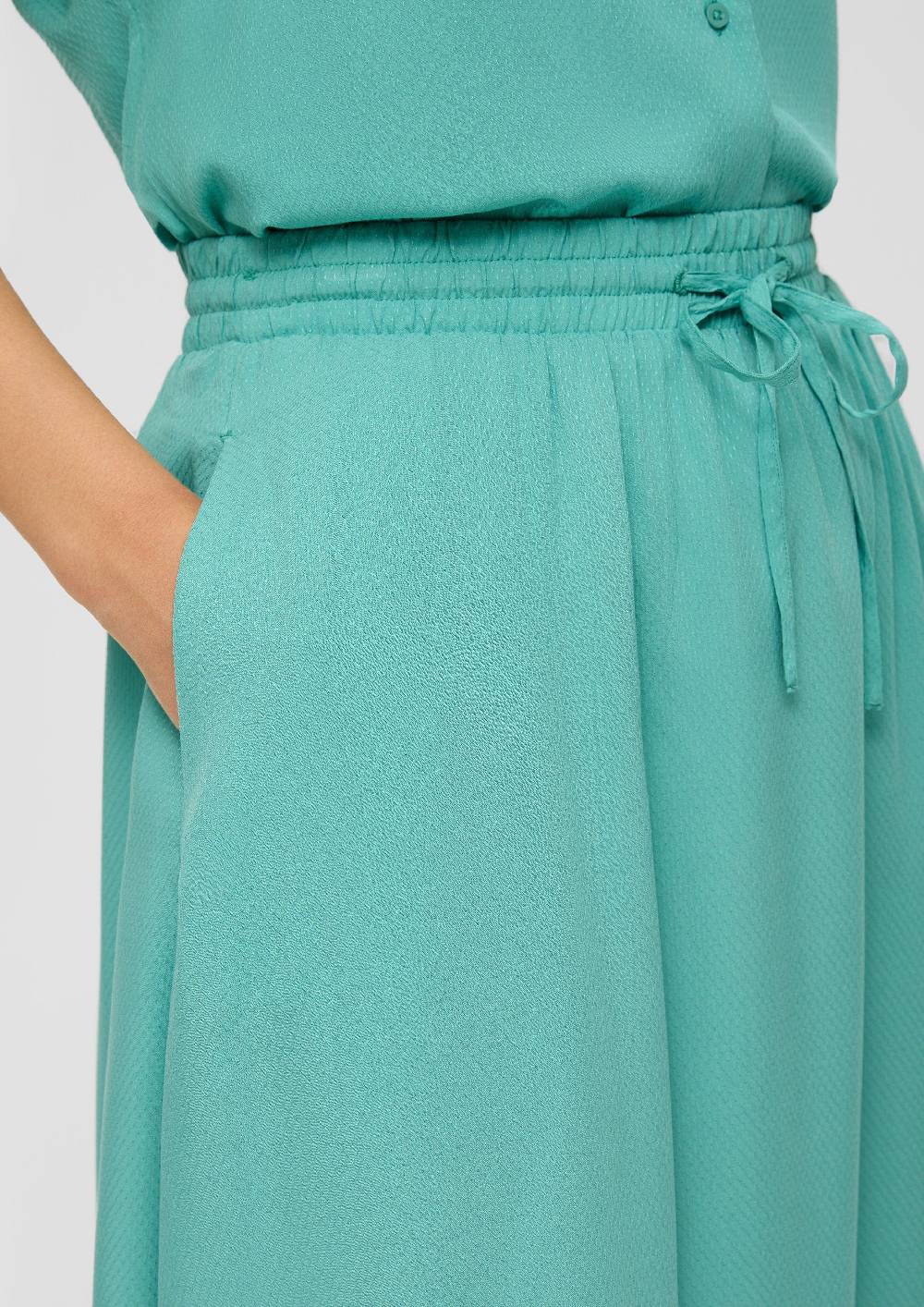 S.Oliver Rock Mit Dobbystruktur