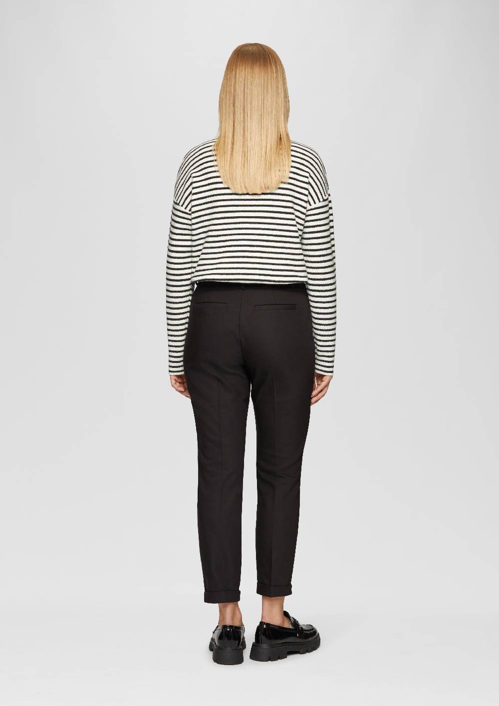 S.Oliver Rollkragenpullover Mit Rippstruktur