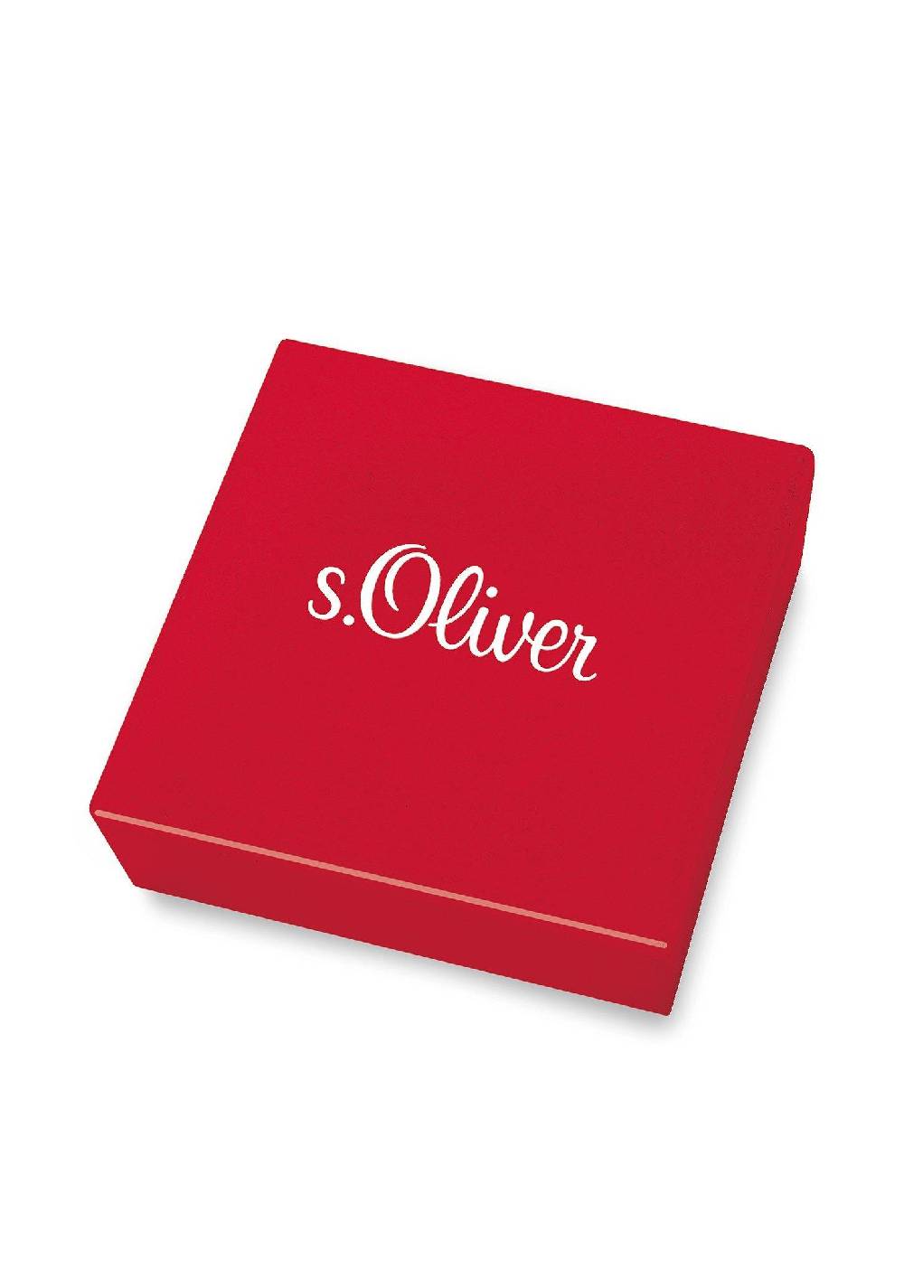 S.Oliver Rosévergoldetes Armband Herz