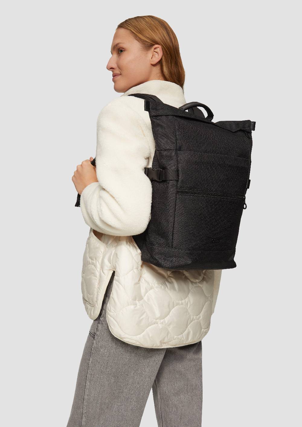 S.Oliver Rucksack Aus Nylon