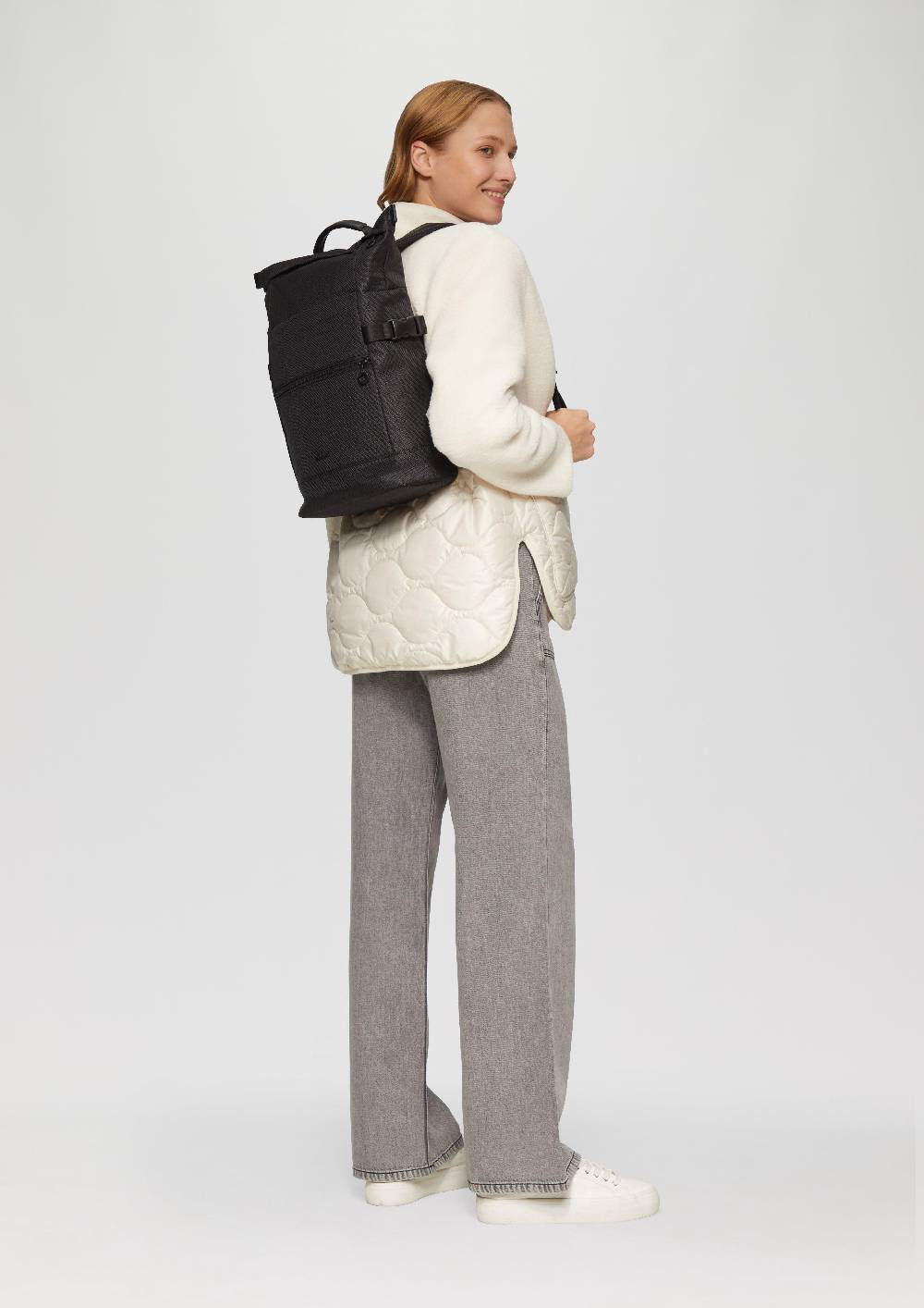 S.Oliver Rucksack Aus Nylon