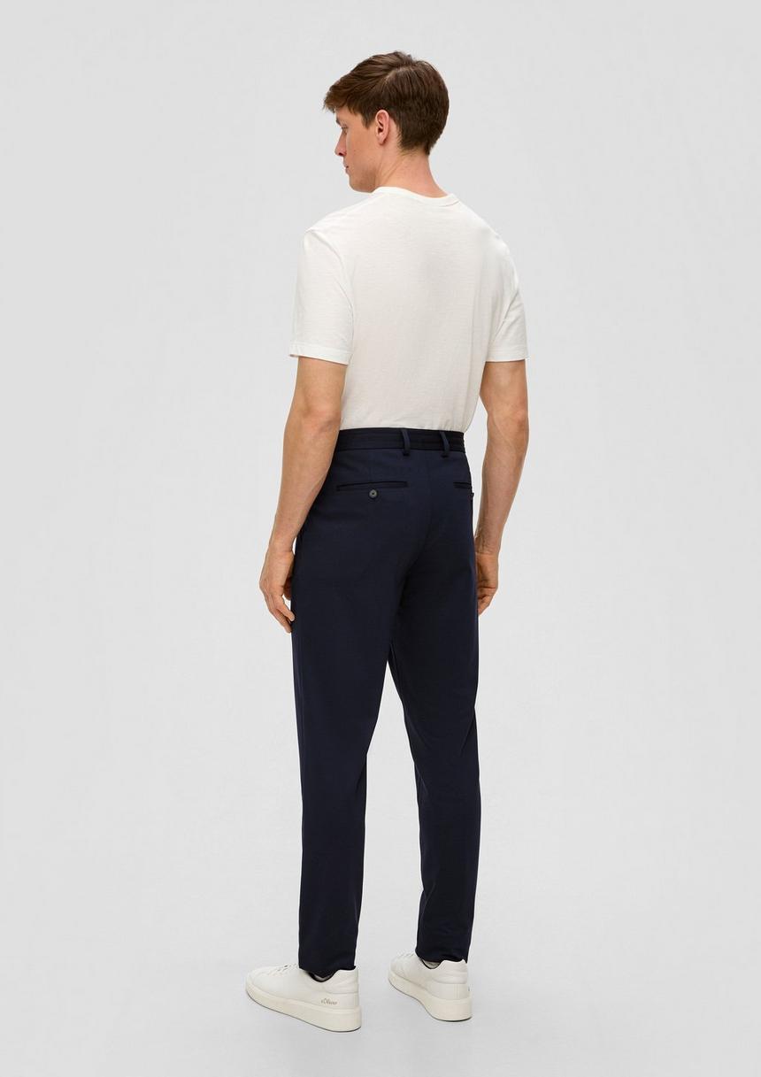 S.Oliver S.O JOGG: Anzughose Aus Stretch-Jersey